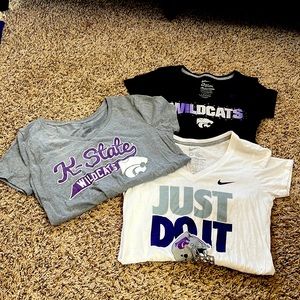Nike Kansas state t-shirts